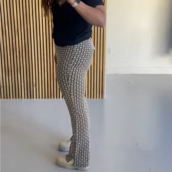 The Hatchell Patterned Pant in Black Multi, XL - Picture 7 of 7